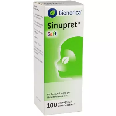 SINUPRET Juice, 100 ml SINUPRET Juice, 100 ml