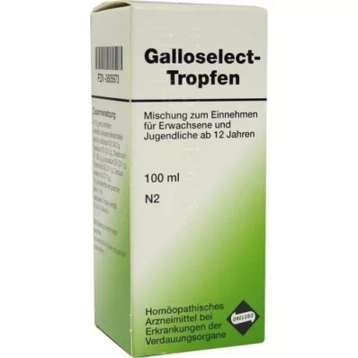 GALLOSELECT Dråper, 100 ml GALLOSELECT Dråper, 100 ml