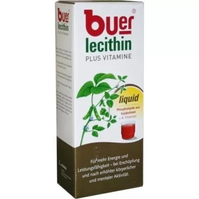 BUER LECITHIN Plus Vitamins væske, 750 ml BUER LECITHIN Plus Vitamins væske, 750 ml