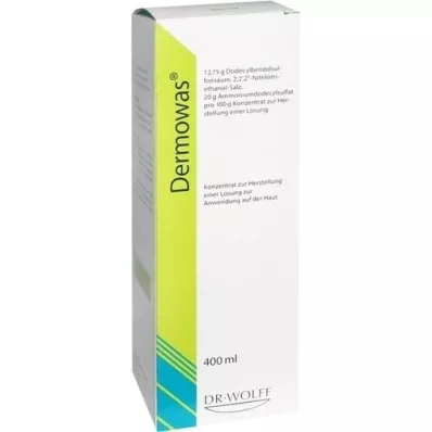 DERMOWAS Konsentrat, 400 ml DERMOWAS Konsentrat, 400 ml