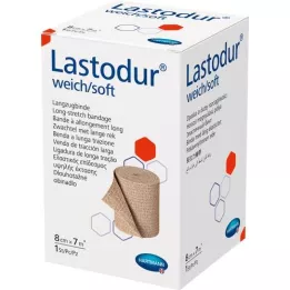 LASTODUR Myk bandasje 8 cmx7 m, 1 stk