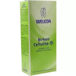 WELEDA Bjørkecellulittolje, 200 ml