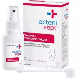OCTENISEPT Vaginal terapeutisk vaginal løsning, 50 ml