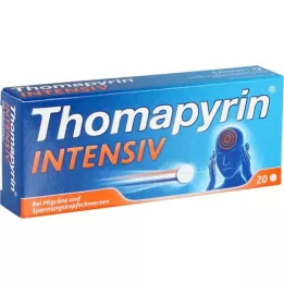 THOMAPYRIN INTENSIV Tabletter, 20 stk