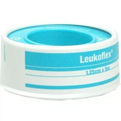 LEUKOFLEX Forbindingsunderlag 1,25 cmx5 m, 1 stk LEUKOFLEX Forbindingsunderlag 1,25 cmx5 m, 1 stk
