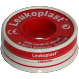 LEUKOPLAST 1,25 cmx5 m, 1 stk