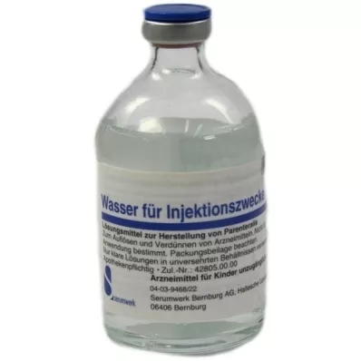 WASSER for injeksjonsformål, 100 ml WASSER for injeksjonsformål, 100 ml