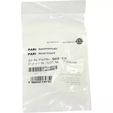 PARI Neseinnsats, 1 stk PARI Neseinnsats, 1 stk