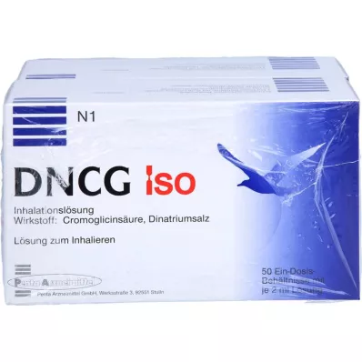 DNCG ISO Løsning for en forstøver, 100X2 ml DNCG ISO Løsning for en forstøver, 100X2 ml