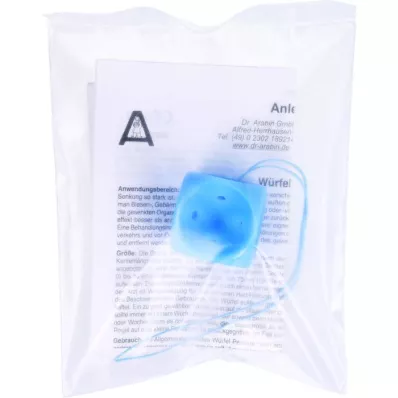 ARABIN Kubepessar perforert 29 mm størrelse 1, 1 stk ARABIN Kubepessar perforert 29 mm størrelse 1, 1 stk