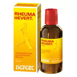 RHEUMA HEVERT N dråper, 100 ml