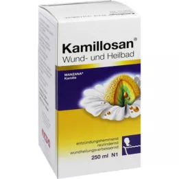 KAMILLOSAN Sår- og helbredende bad, 250 ml