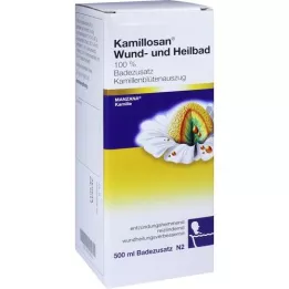 KAMILLOSAN Sår- og helbredende bad, 500 ml