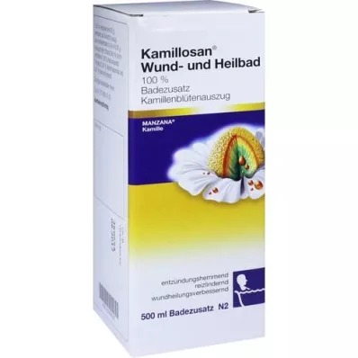 KAMILLOSAN Sår- og helbredende bad, 500 ml KAMILLOSAN Sår- og helbredende bad, 500 ml