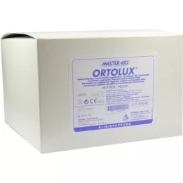 ORTOLUX Klokkeglassbandasje stor, 20 stk