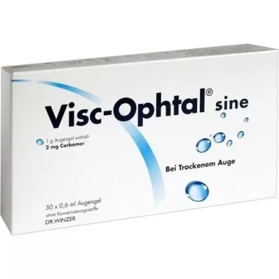 VISC OPHTAL sinus øyegelé, 30X0,6 ml VISC OPHTAL sinus øyegelé, 30X0,6 ml