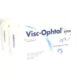 VISC OPHTAL sinus øyegelé, 120X0,6 ml