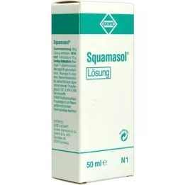 SQUAMASOL Løsning, 50 ml