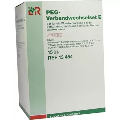 PEG Forbindingsskiftesett E, 15 stk