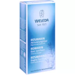 WELEDA Rosmarinaktiverende bad, 200 ml