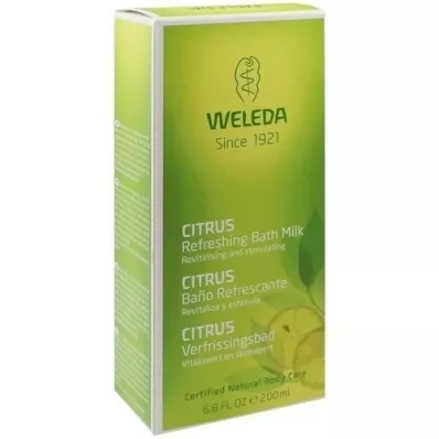 WELEDA Sitrus forfriskende bad, 200 ml WELEDA Sitrus forfriskende bad, 200 ml