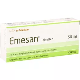 EMESAN Tabletter, 10 stk