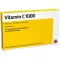 VITAMIN C 1000 filmdrasjerte tabletter, 20 stk
