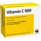 VITAMIN C 500 filmdrasjerte tabletter, 50 stk