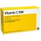 VITAMIN C 500 filmdrasjerte tabletter, 100 stk
