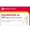 MAGNESIUM AL 243 mg brusetabletter, 20 stk