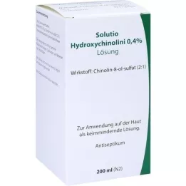 SOLUTIO HYDROKSYKIN.0,4 %, 200 ml