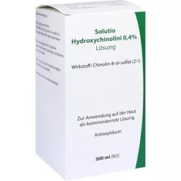 SOLUTIO HYDROKSYKIN.0,4 %, 500 ml
