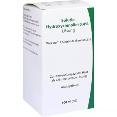SOLUTIO HYDROKSYKIN.0,4 %, 500 ml SOLUTIO HYDROKSYKIN.0,4 %, 500 ml