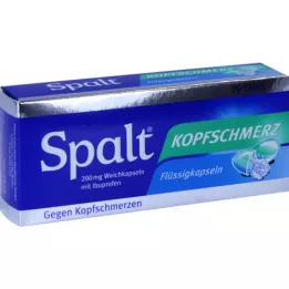 SPALT Hodepine myke kapsler, 20 stk