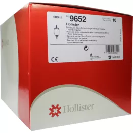 HOLLISTER Urinbenpose med avløp 500 ml usteril, 10 stk