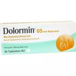 DOLORMIN GS med naproxen-tabletter, 30 stk
