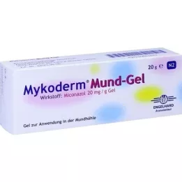 MYKODERM Munngelé, 20 g