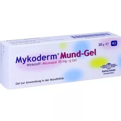 MYKODERM Munngelé, 20 g MYKODERM Munngelé, 20 g