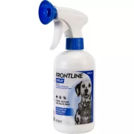 FRONTLINE Spray for hunder/katter, 500 ml