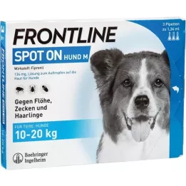 FRONTLINE Spot on H 20 løsning for hunder, 3 stk