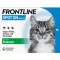 FRONTLINE Spot on K løsning for katter, 3 stk
