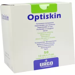OPTISKIN Gips 70x100 mm, 50 stk