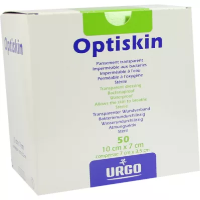 OPTISKIN Gips 70x100 mm, 50 stk OPTISKIN Gips 70x100 mm, 50 stk