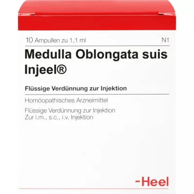 MEDULLA OBLONGATA suis Injeel ampuller, 10 stk MEDULLA OBLONGATA suis Injeel ampuller, 10 stk
