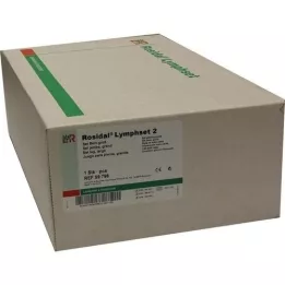 LYMPHSET Bein stort, 1 s