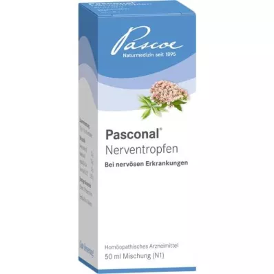 PASCONAL Nervedråper, 50 ml PASCONAL Nervedråper, 50 ml