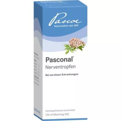 PASCONAL Nervedråper, 100 ml PASCONAL Nervedråper, 100 ml