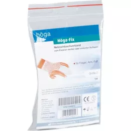 HÖGA-FIX Nettslangekobling størrelse 2 1 m, 1 stk