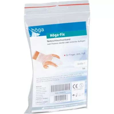 HÖGA-FIX Nettslangekobling størrelse 2 1 m, 1 stk HÖGA-FIX Nettslangekobling størrelse 2 1 m, 1 stk