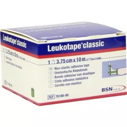 LEUKOTAPE Classic 3,75 cmx10 m grønn, 1 stk